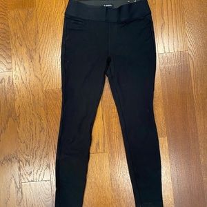 D.JEANS BLACK LEGGINGS SZ 4